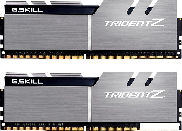 Оперативная память G.Skill Trident Z 2x8ГБ DDR4 3200 МГц F4-3200C16D-16GTZSK- фото