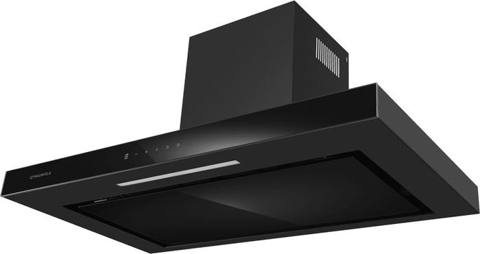 Кухонная вытяжка MAUNFELD Modern 90 (чёрный)- фото
