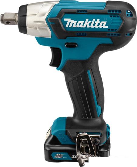 Ударный гайковерт Makita TW141DWAE (с 2-мя АКБ, кейс)- фото2