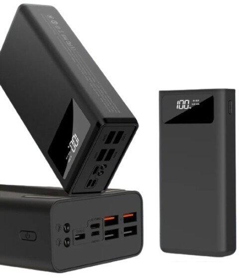 Внешний аккумулятор XO PR124 40000mAh (черный)- фото