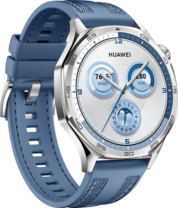 Умные часы Huawei Watch GT 5 46 мм (синий)- фото2