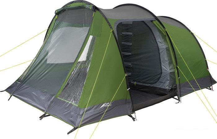 Кемпинговая палатка Trek Planet Ankona Lux 4 (зеленый)- фото