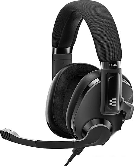 Наушники Epos H3 Hybrid (черный)- фото