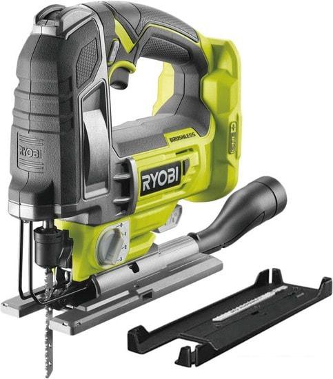 Электролобзик Ryobi R18JS7-0 (без АКБ)- фото2