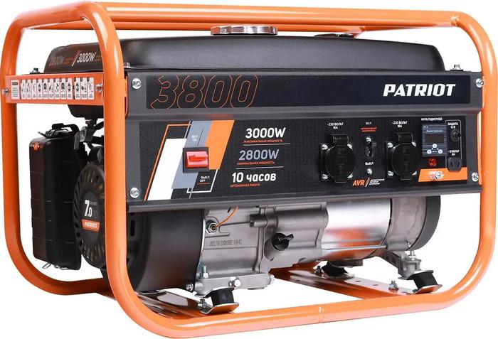 Бензиновый генератор Patriot GRS 3800- фото