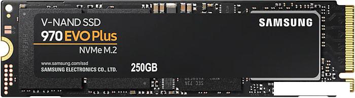 SSD Samsung 970 Evo Plus 250GB MZ-V7S250BW- фото