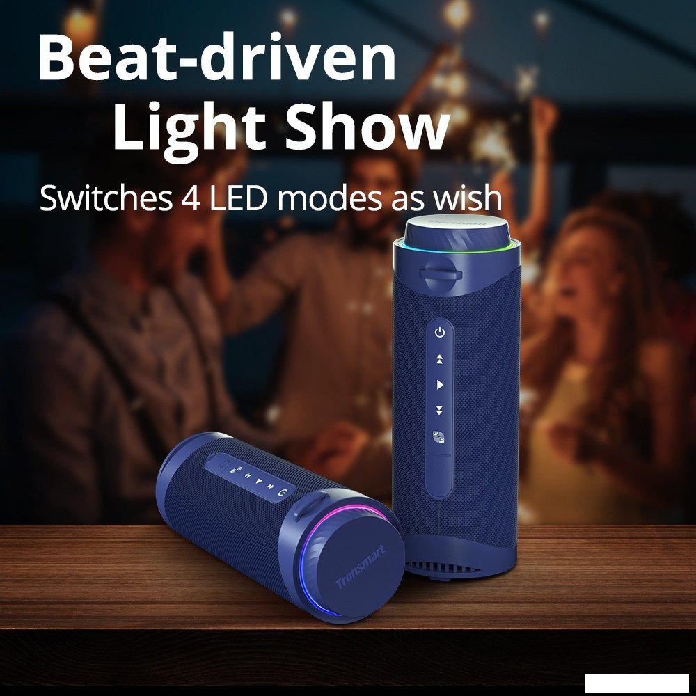 Беспроводная колонка Tronsmart T7 (синий)- фото3