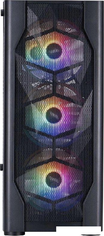 Корпус 1stPlayer DK D4 FRGB (черный)- фото2