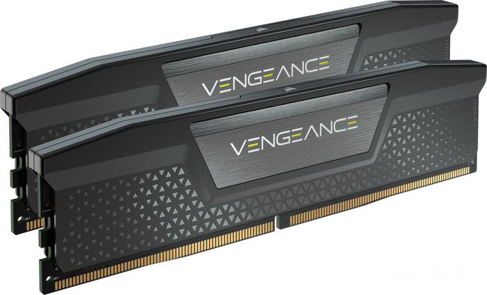 Оперативная память Corsair Vengeance 2x16ГБ DDR5 5200 МГц CMK32GX5M2B5200C40- фото