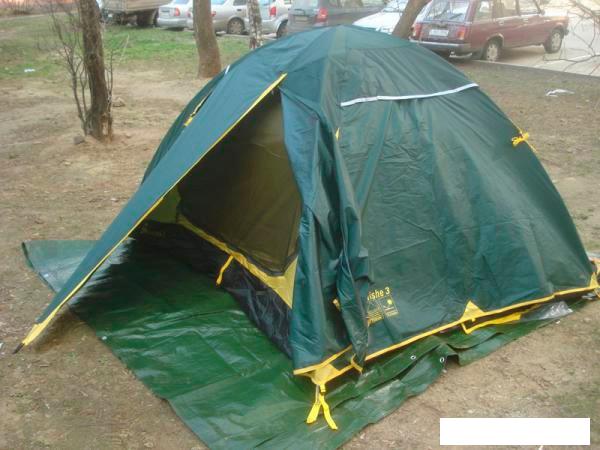Палатка TRAMP Nishe 3- фото4