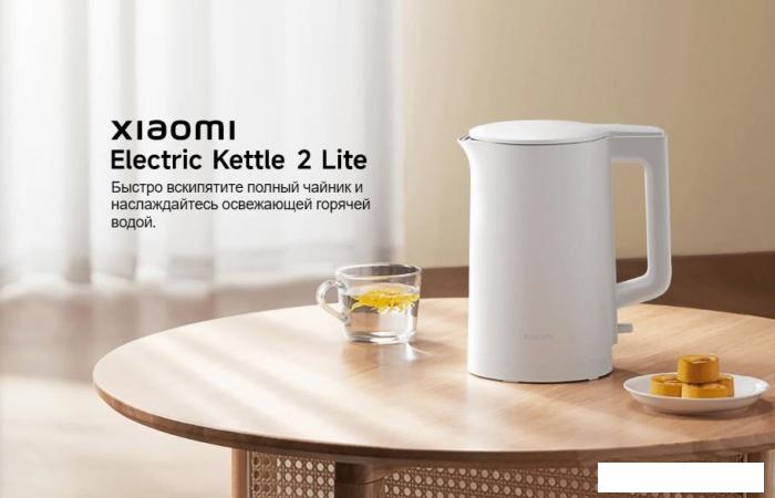 Электрический чайник Xiaomi Electric Kettle 2 Lite MJDSH06-A (евровилка)- фото2