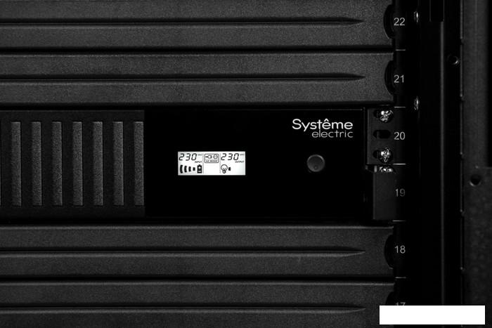 Источник бесперебойного питания Systeme Electric SMTSE1000RMI2U- фото3