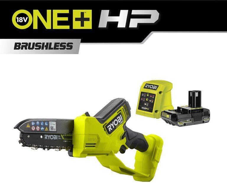 Аккумуляторная пила Ryobi RY18PSX15A-120 5133005780 (с 1-им АКБ)