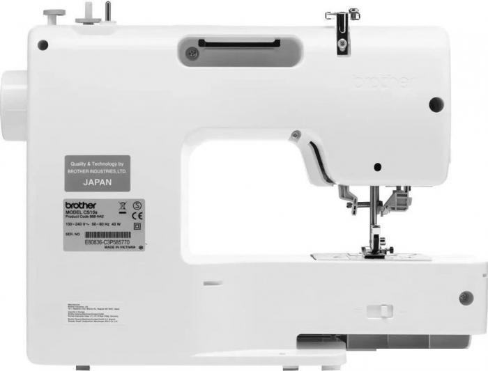 Электронная швейная машина Brother CS10S- фото2