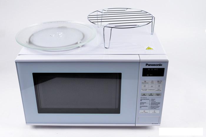 Микроволновая печь Panasonic NN-GT261WZPE- фото2