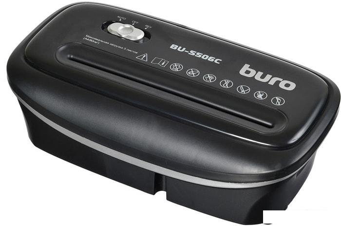 Шредер Buro Home BU-S506C- фото2