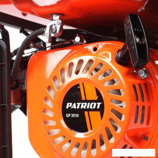 Бензиновый генератор Patriot GP 3510- фото3