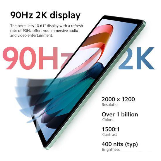 Планшет Xiaomi Redmi Pad 4GB/128GB международная версия (графитовый серый)- фото3