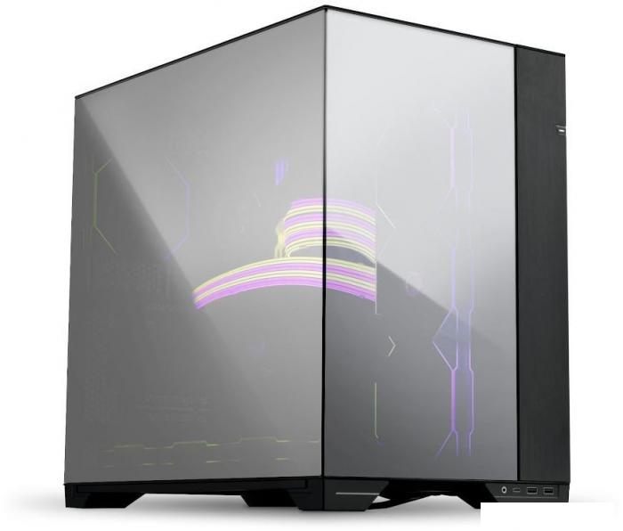 Корпус Lian Li O11 Vision Chrome G99.O11VC.00- фото2