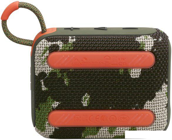 Беспроводная колонка JBL Go 4 (камуфляж)- фото3