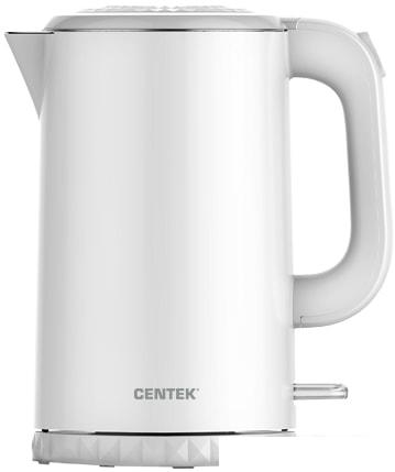 Электрочайник CENTEK CT-0020 (белый)- фото