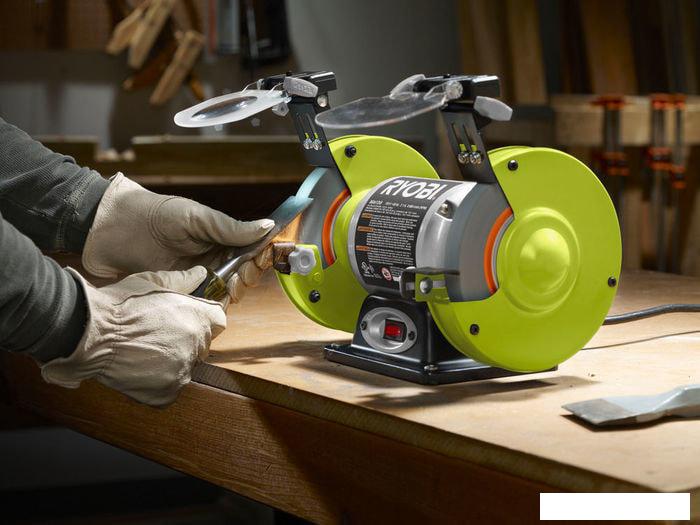 Заточный станок Ryobi RBG6G1- фото4