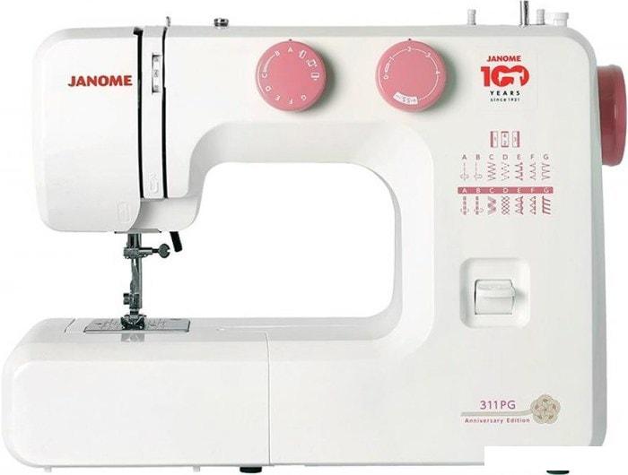 Электромеханическая швейная машина Janome 311PG- фото
