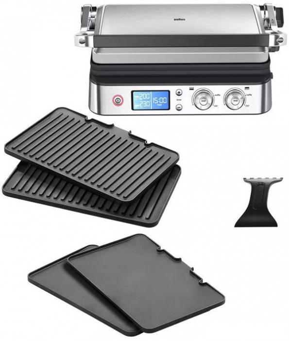 Электрогриль Braun MultiGrill 9 CG9043- фото