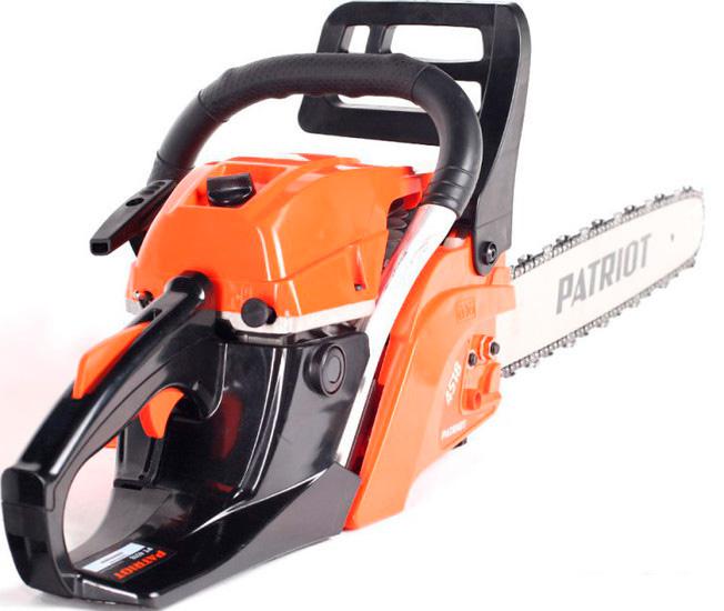 Бензопила Patriot PT 4518- фото4