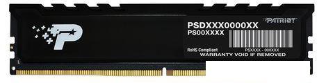 Оперативная память Patriot Signature Premium 16ГБ DDR5 5200МГц PSP516G520081H1- фото2