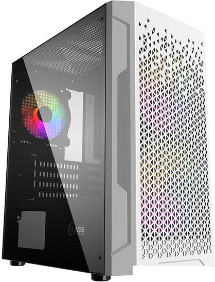 Корпус Powercase Mistral Micro Z3W Mesh LED- фото