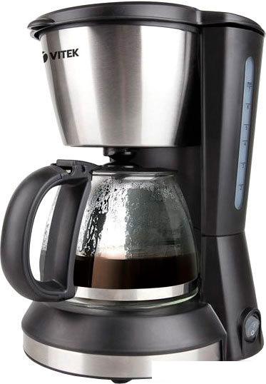 Капельная кофеварка Vitek VT-1506 BK- фото