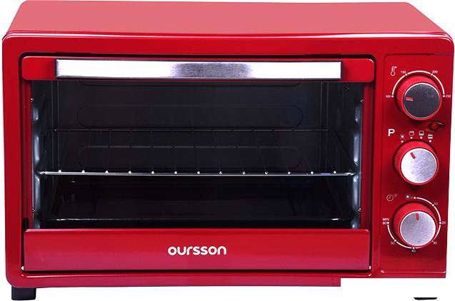 Мини-печь Oursson MO2325/RD- фото