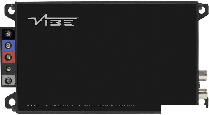 Автомобильный усилитель VIBE audio POWERBOX400.1M-V7- фото4