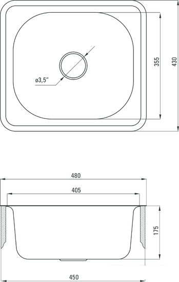 Кухонная мойка Deante Doppio ZEN 0103 (сатин)- фото2