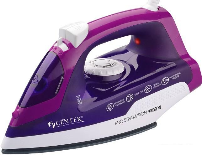 Утюг CENTEK CT-2348 (фиолетовый)- фото