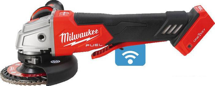Угловая шлифмашина Milwaukee M18 ONEFSAG125XPDB-0 Fuel One Key 4933478434 (без АКБ)- фото2