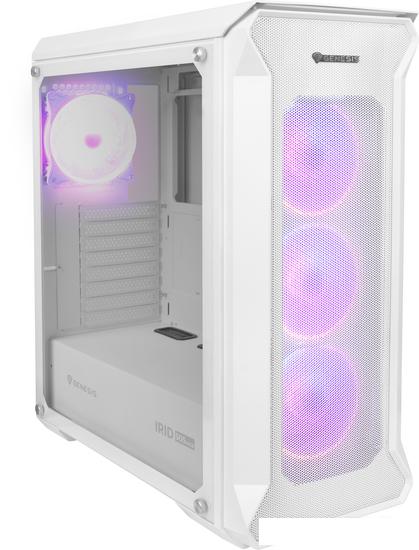 Корпус Genesis Irid 505 ARGB White NPC-1872- фото