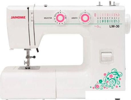 Швейная машина Janome LW-30