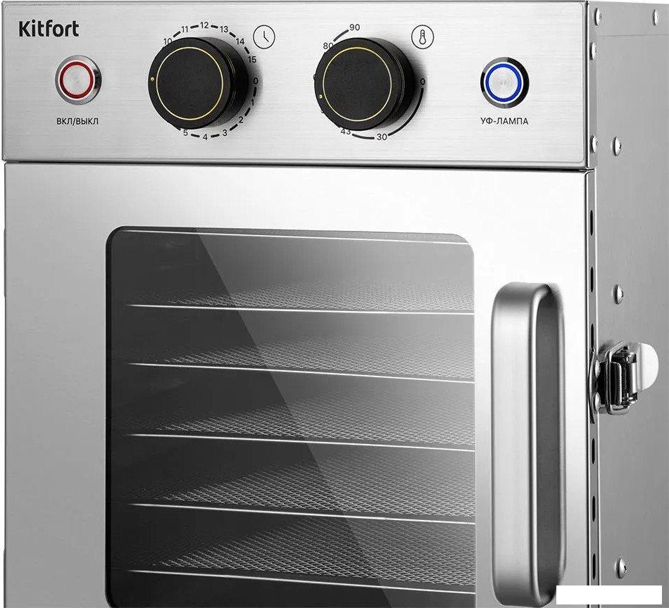 Сушилка для овощей и фруктов Kitfort KT-4902- фото4