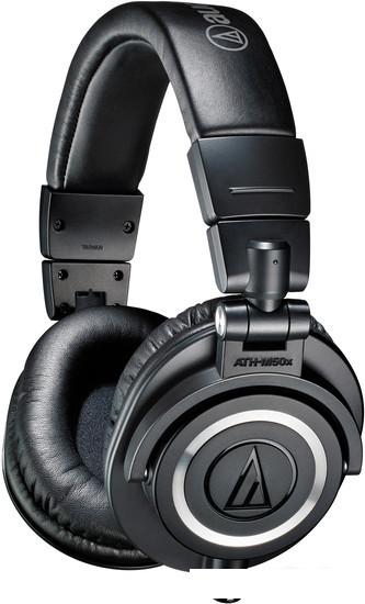 Наушники Audio-Technica ATH-M50x (черный)- фото