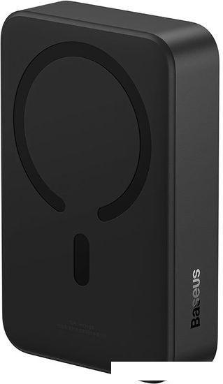 Внешний аккумулятор Baseus Magnetic Mini Wireless Fast Charge Power Bank 20W 20000mAh (черный)- фото2