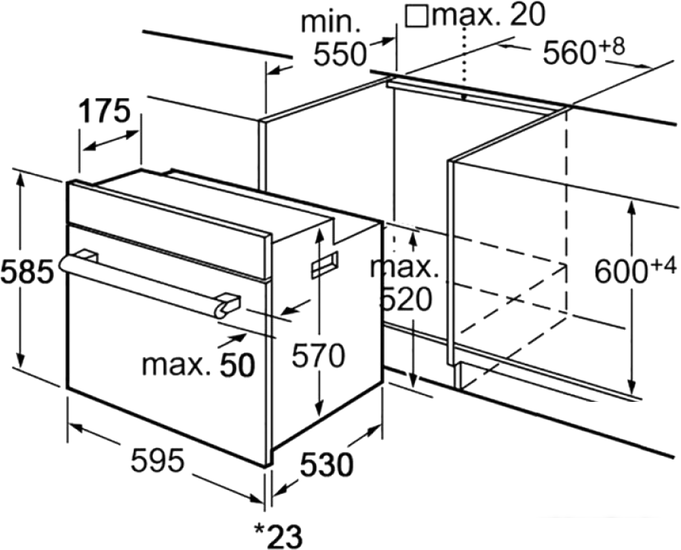 Духовой шкаф ZorG Technology BE6 RST CR- фото2