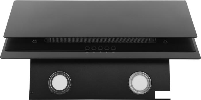 Кухонная вытяжка Hyundai HGH 6830 BG- фото2