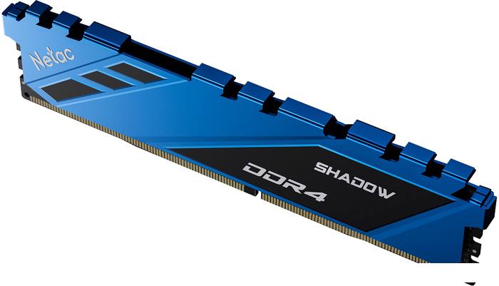 Оперативная память Netac Shadow 8ГБ DDR4 2666МГц NTSDD4P26SP-08B- фото3