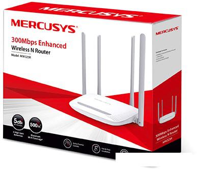 Беспроводной маршрутизатор Mercusys MW325R v2- фото4