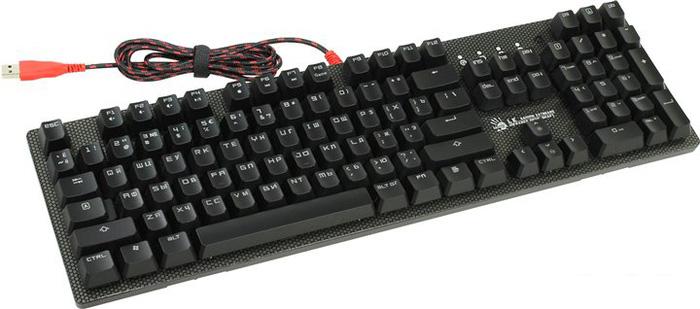 Клавиатура A4Tech Bloody B800- фото3