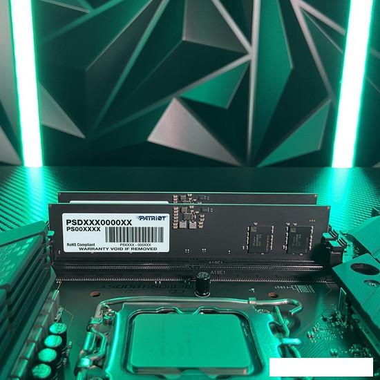 Оперативная память Patriot Signature Premium Line 32ГБ DDR5 4800МГц PSP532G48002H1- фото3
