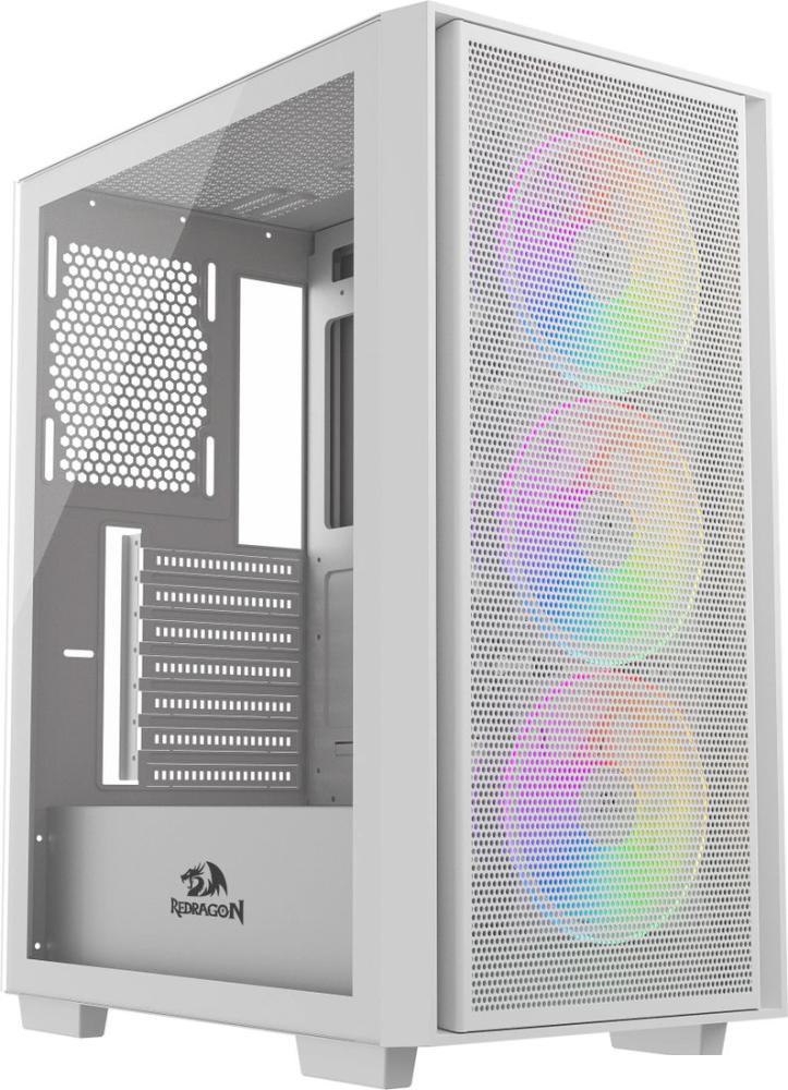 Корпус Redragon Paktis3 (белый)- фото