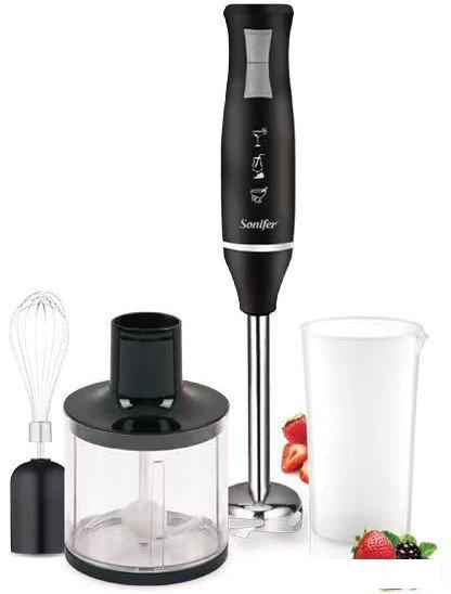 Погружной блендер Sonifer SF-8025 (черный)